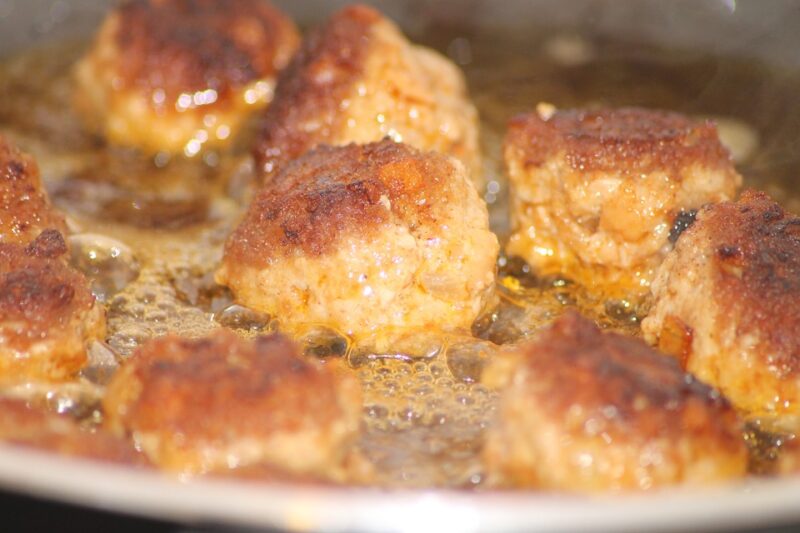 moroccan fish balls