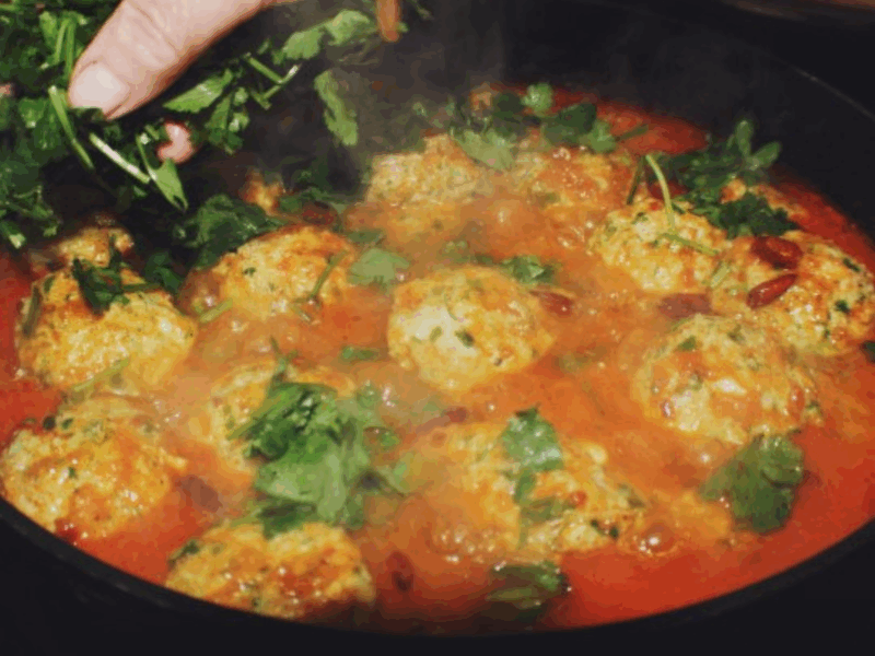 Moroccan Fish Balls