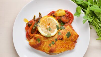 moroccan fish recipe