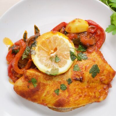 moroccan fish recipe