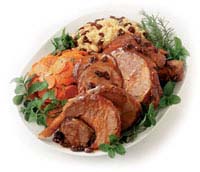 Moroccan Lamb Tangine