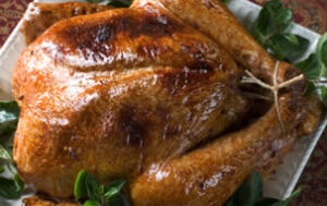 Moroccan Roasted Chicken