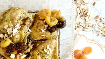 Moroccan Spiced Chicken Dinner