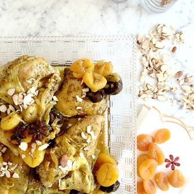 Moroccan Spiced Chicken Dinner