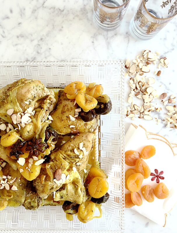 Moroccan Spiced Chicken Dinner
