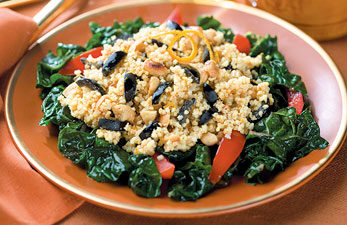 Moroccan Spiced Millet
