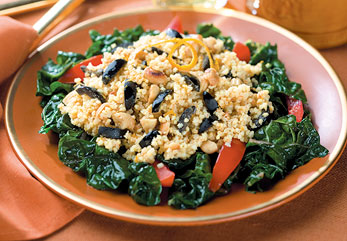 Moroccan Spiced Millet
