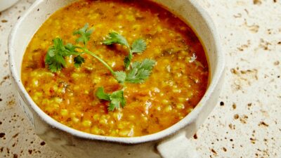 Moroccan Steel Cut Oat Soup