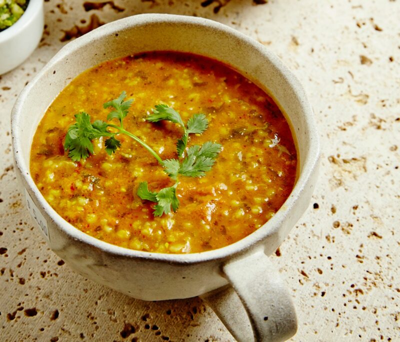 Moroccan Steel Cut Oat Soup