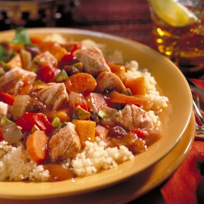 Moroccan Turkey Stew