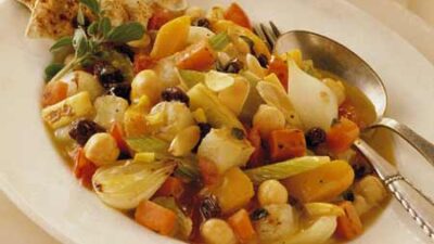 Moroccan Vegetable Ragout with California Raisins