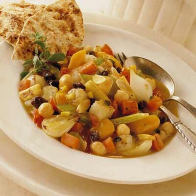 Moroccan Vegetable Ragout with California Raisins