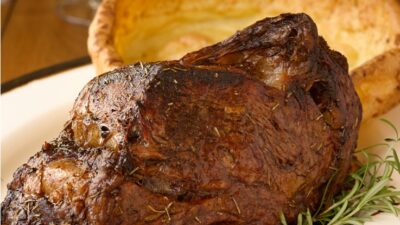 moroccon lamb shanks