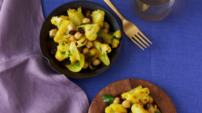curried cauliflower salad