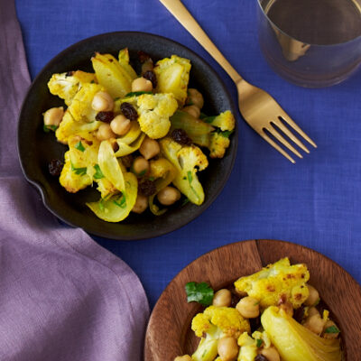 curried cauliflower salad