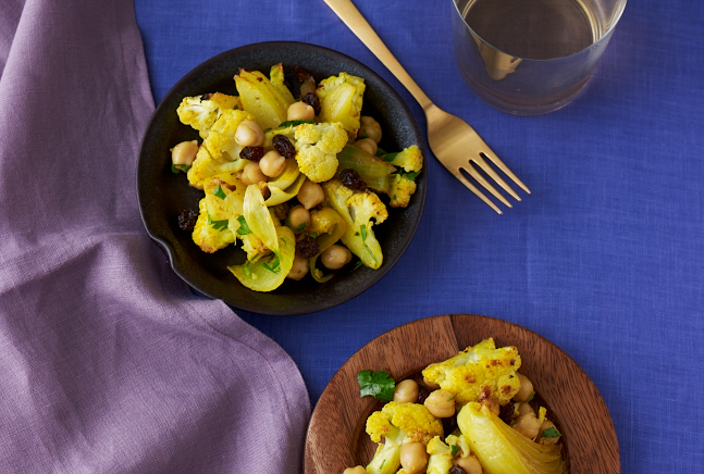 curried cauliflower salad
