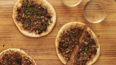 morroccan pizza