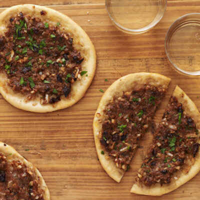 morroccan pizza
