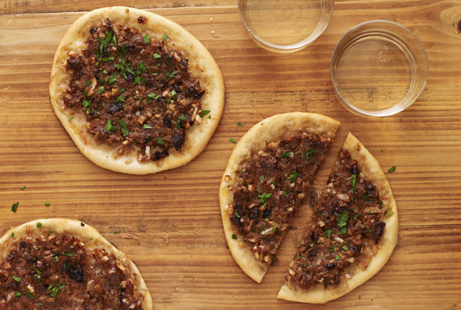 morroccan pizza