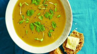 Moroccan Pea Soup 74