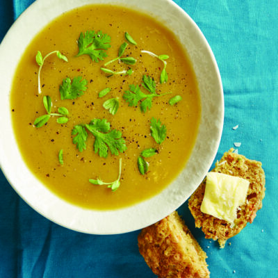 Moroccan Pea Soup 74