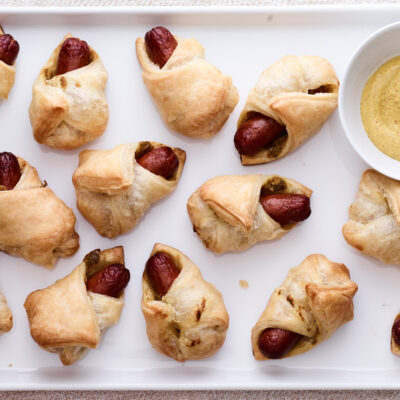 Spicy Dog Poppers in Blankets