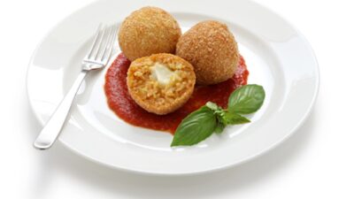 Fried Mozzarella Balls
