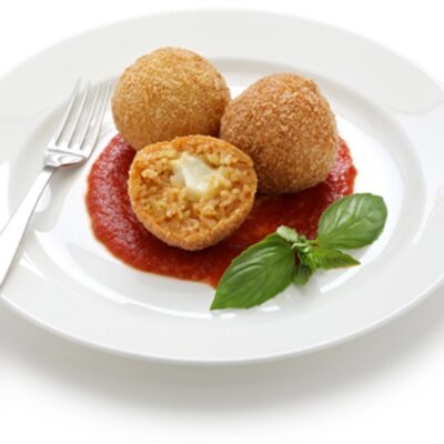 Fried Mozzarella Balls