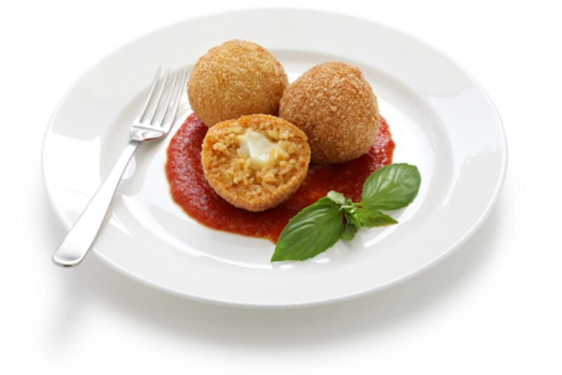 Fried Mozzarella Balls