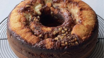 Mrs. Finkelstein&rsquo;s Marble Cake