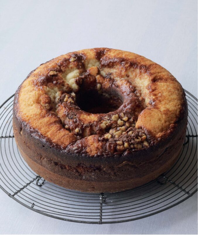 Mrs. Finkelstein&rsquo;s Marble Cake
