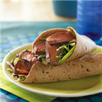 Mu Shu Steak & Apple Wraps