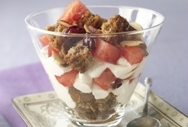 Muffin Crumble Parfait