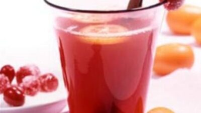 Mulled Cranberry Citrus Sipper