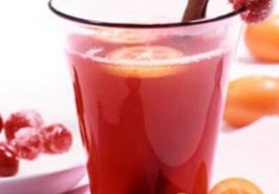 Mulled Cranberry Citrus Sipper