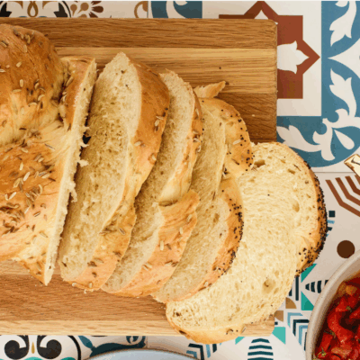 Multi-seeded Fennel Flavored Challah