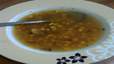 Mushroom and Corn Soup