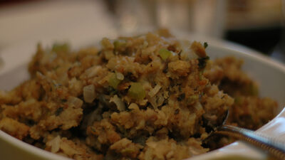 Mushroom Dressing (Stuffing)