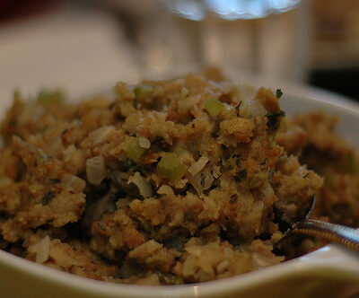 Mushroom Dressing (Stuffing)