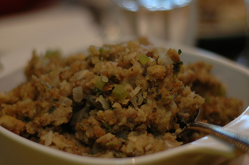 Mushroom Dressing (Stuffing)