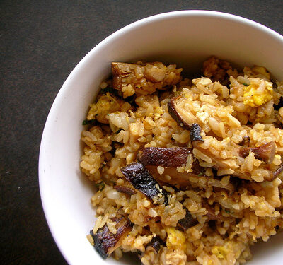 Mushroom Fried Rice