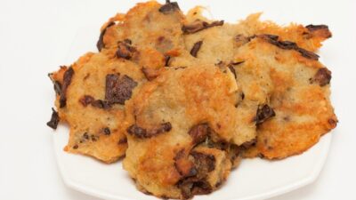 mushroom latkes