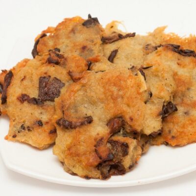 mushroom latkes