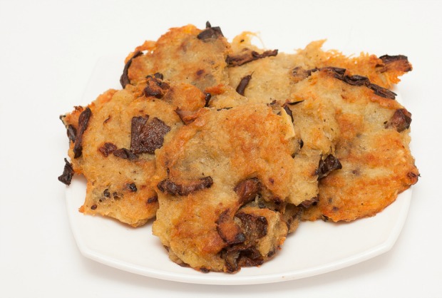 mushroom latkes