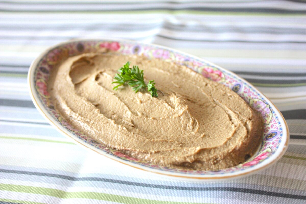 Grandpa's Mushroom Pat&eacute;