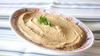 Grandpa's Mushroom Pat&eacute;