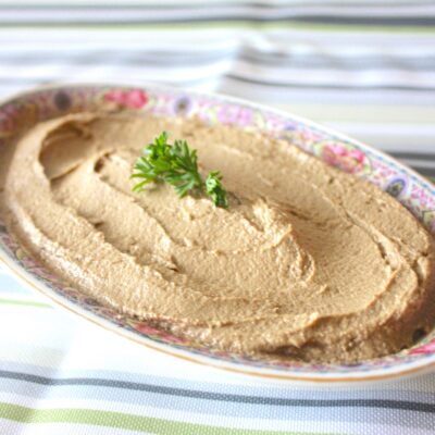 Grandpa's Mushroom Pat&eacute;