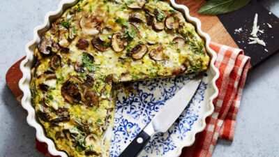 Mushroom Sage Omelet 1