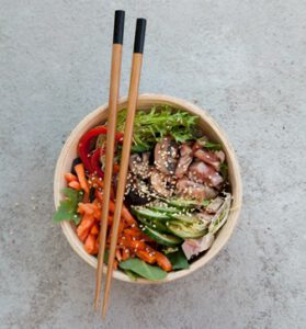 gorgeous mushroom salad