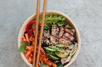 gorgeous mushroom salad